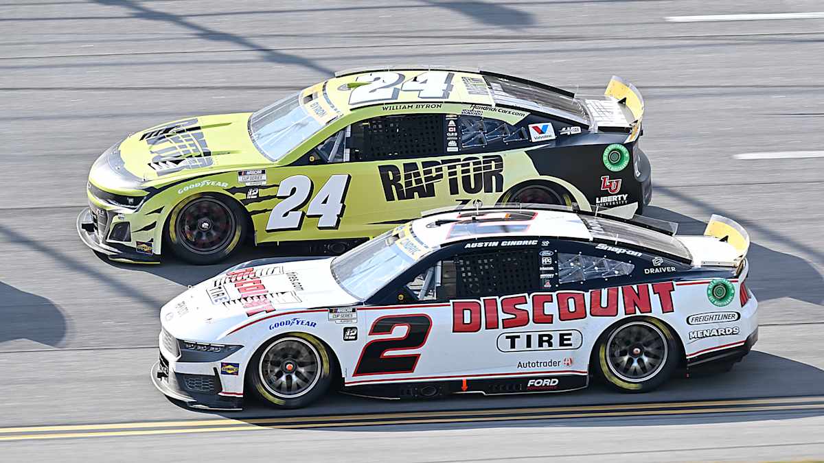 Austin Cindric Talladega win: How he pulled it off!