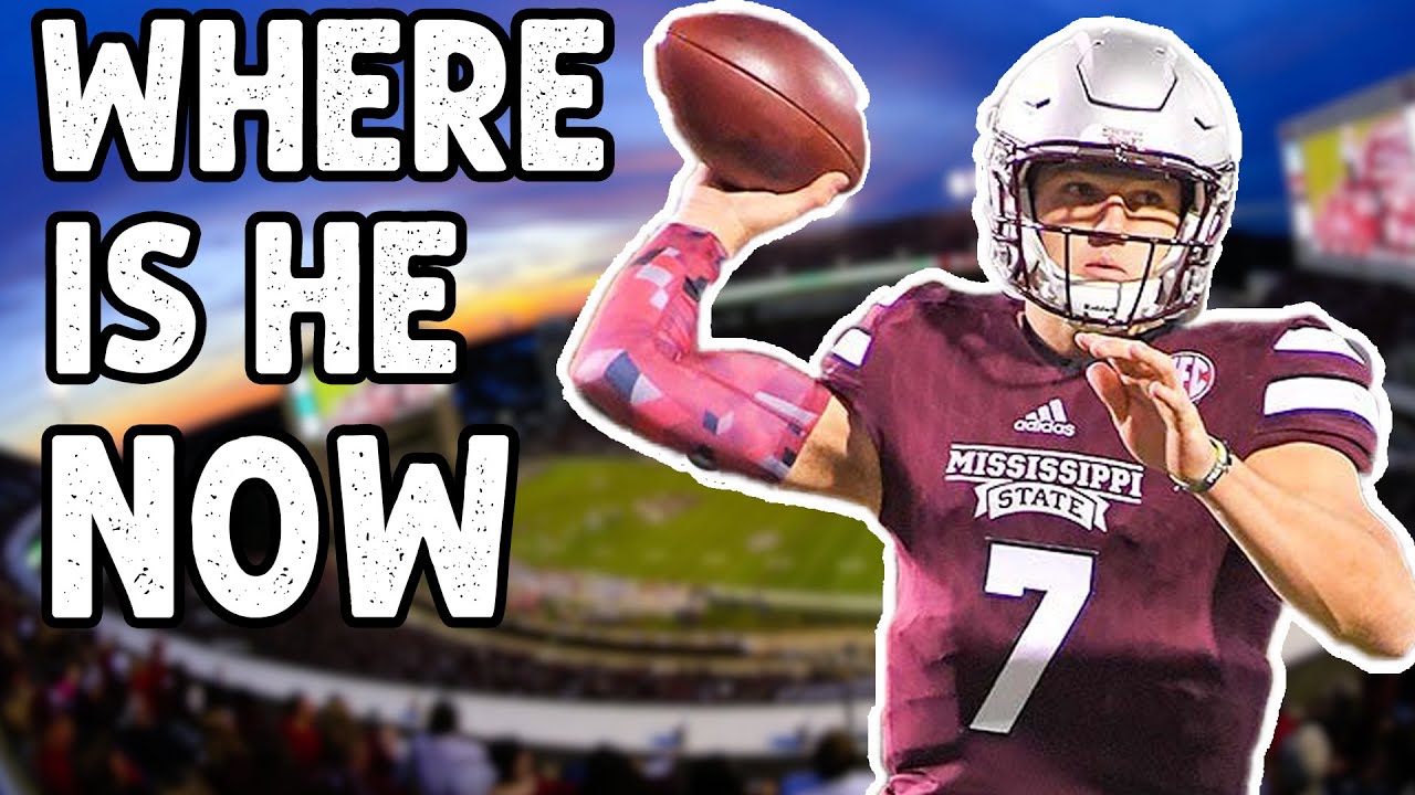 Nick Fitzgerald Mississippi State Legend (Where Is He Now And Whats He Doing)