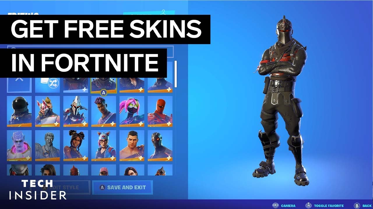 Free Skin in Fortnite: A Simple Guide for Beginners!
