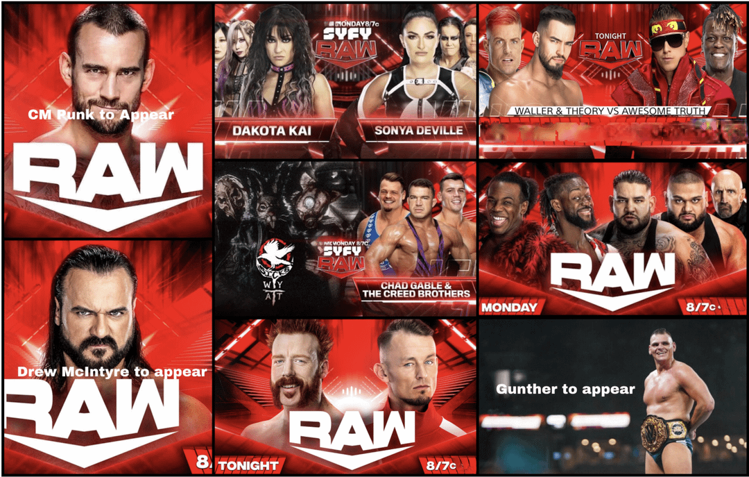 Is Raw on Syfy Tonight? Check Out the TV Schedule!