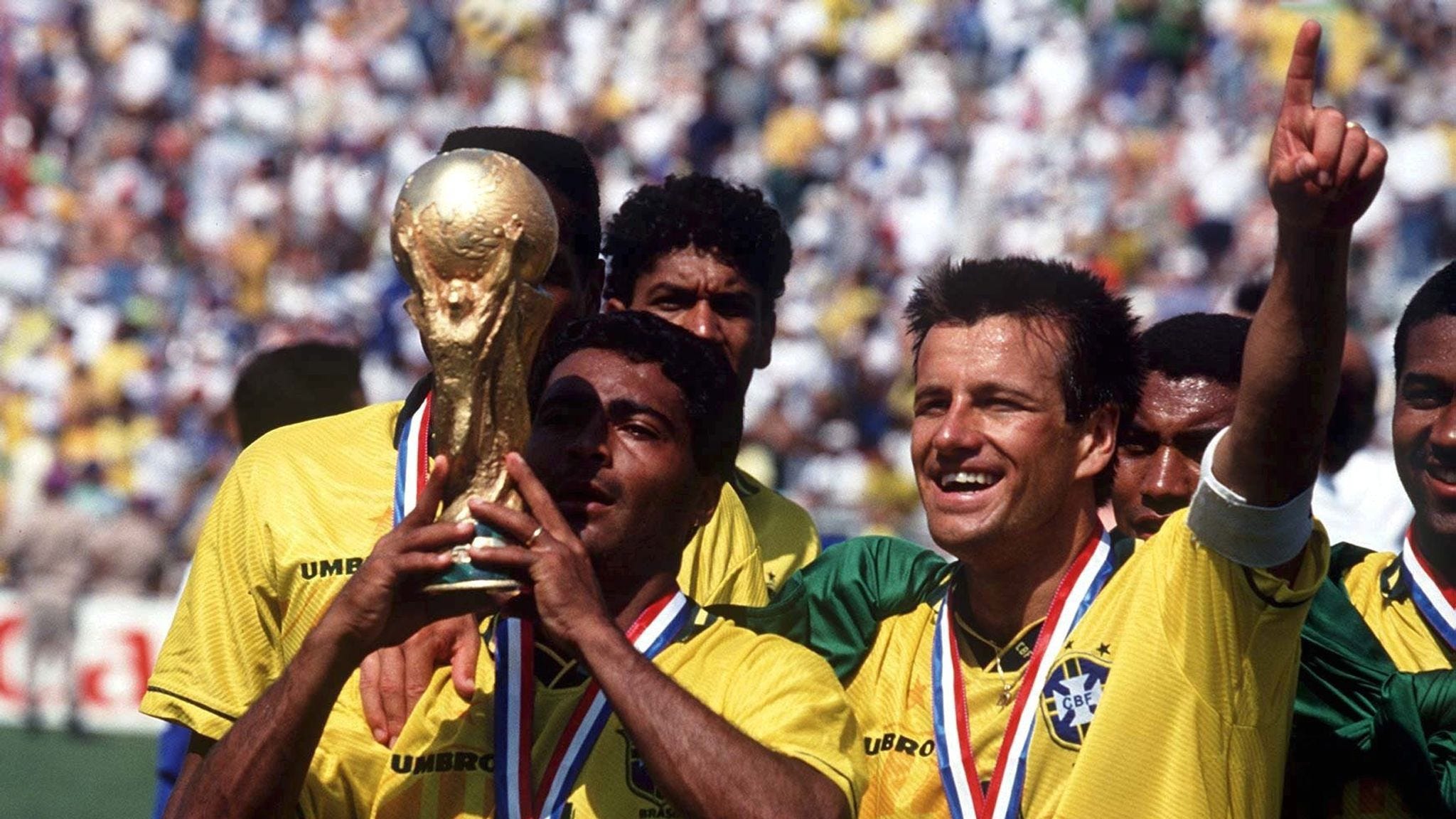 Remember the 1994 Brazil Soccer Team? The Stars and Their Story