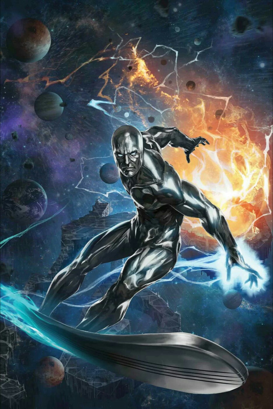 How Powerful is Silver Surfer? Discover His True Abilities