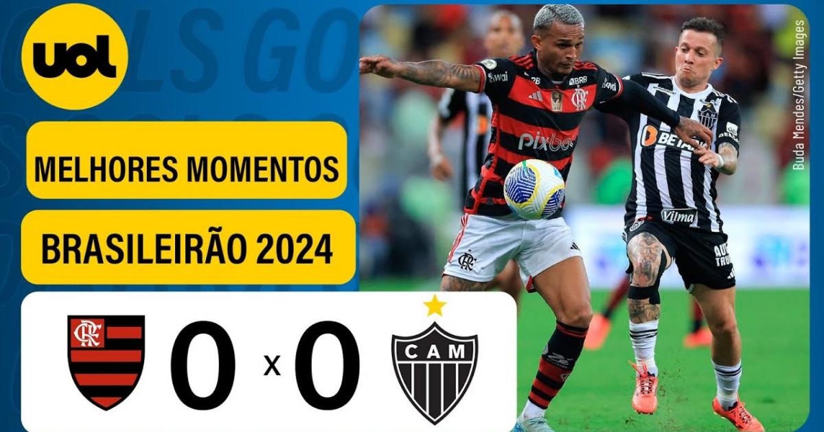 Flamengo vs Atlético Mineiro: Live Updates! (Where to Watch and What to Expect)