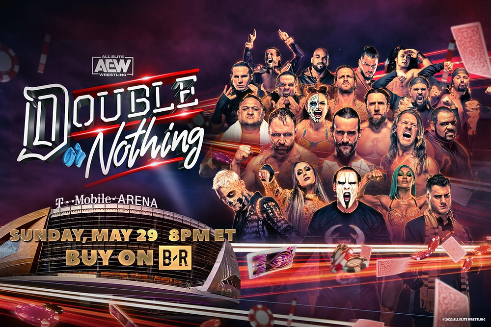 Get Hyped for AEW Double or Nothing: See the Awesome New Logo Here!