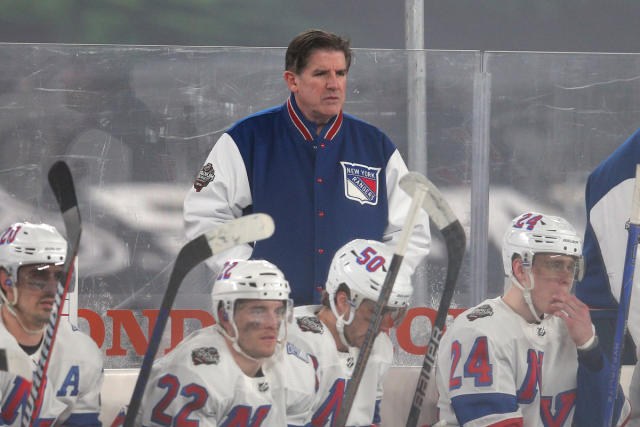 Get to know the ny rangers coaching staff: A deep dive into their roles.