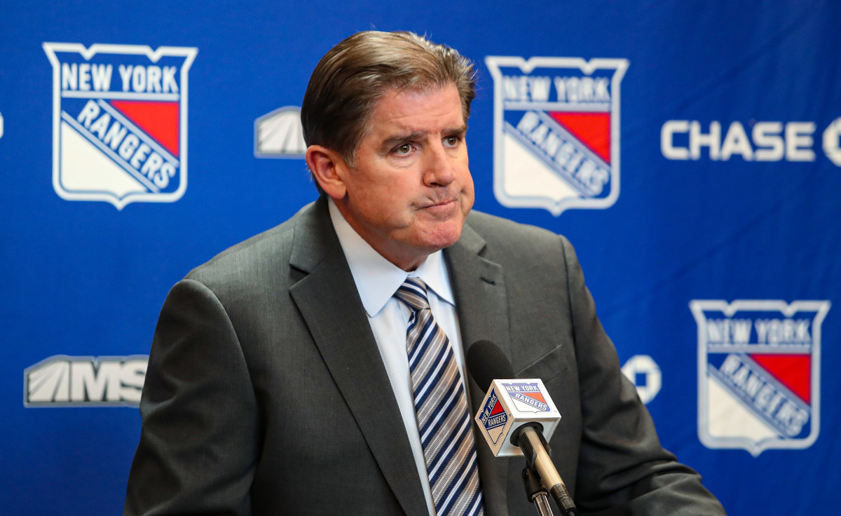 Get to know the ny rangers coaching staff: A deep dive into their roles.