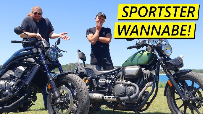 Yamaha Bolt vs the Competition:  How does it stack up against similar bikes?