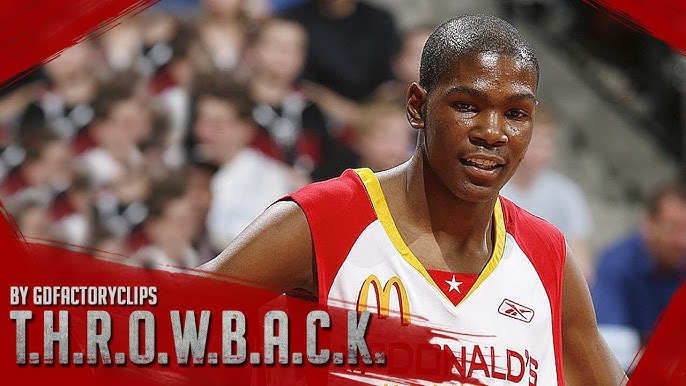 Co MVP of McDonalds All American Game With KD: Who Shared the Spotlight with a Future Legend?