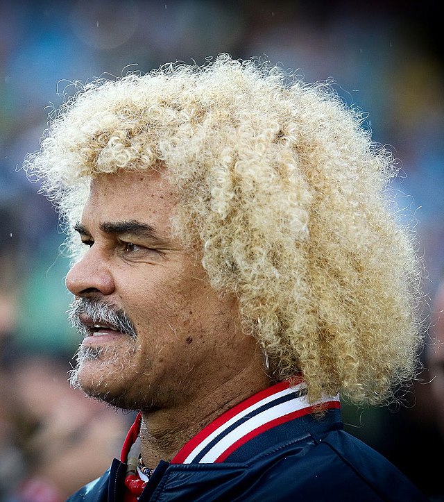 All About Carlos Valderrama Family,Wife, Children,and the whole crew!