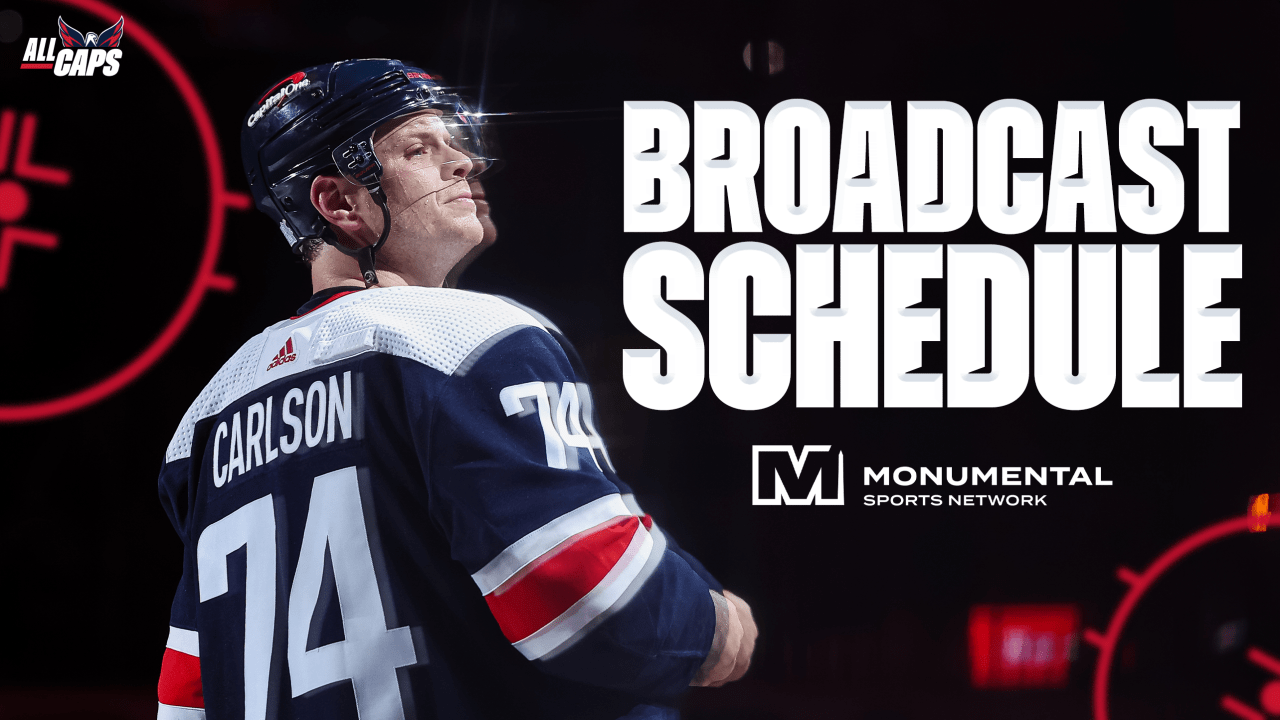 Watch Canadiens Capitals: Live Stream, Schedule, and TV Info