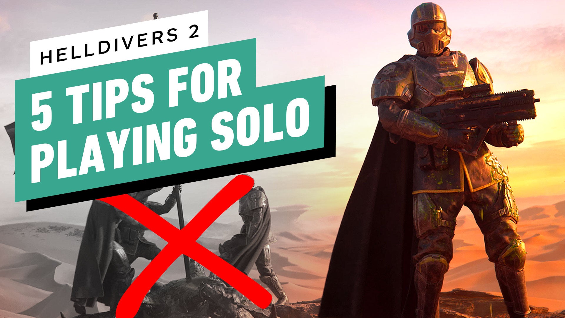 Helldivers 2 Solo Play: Tips and Tricks for Surviving Alone!