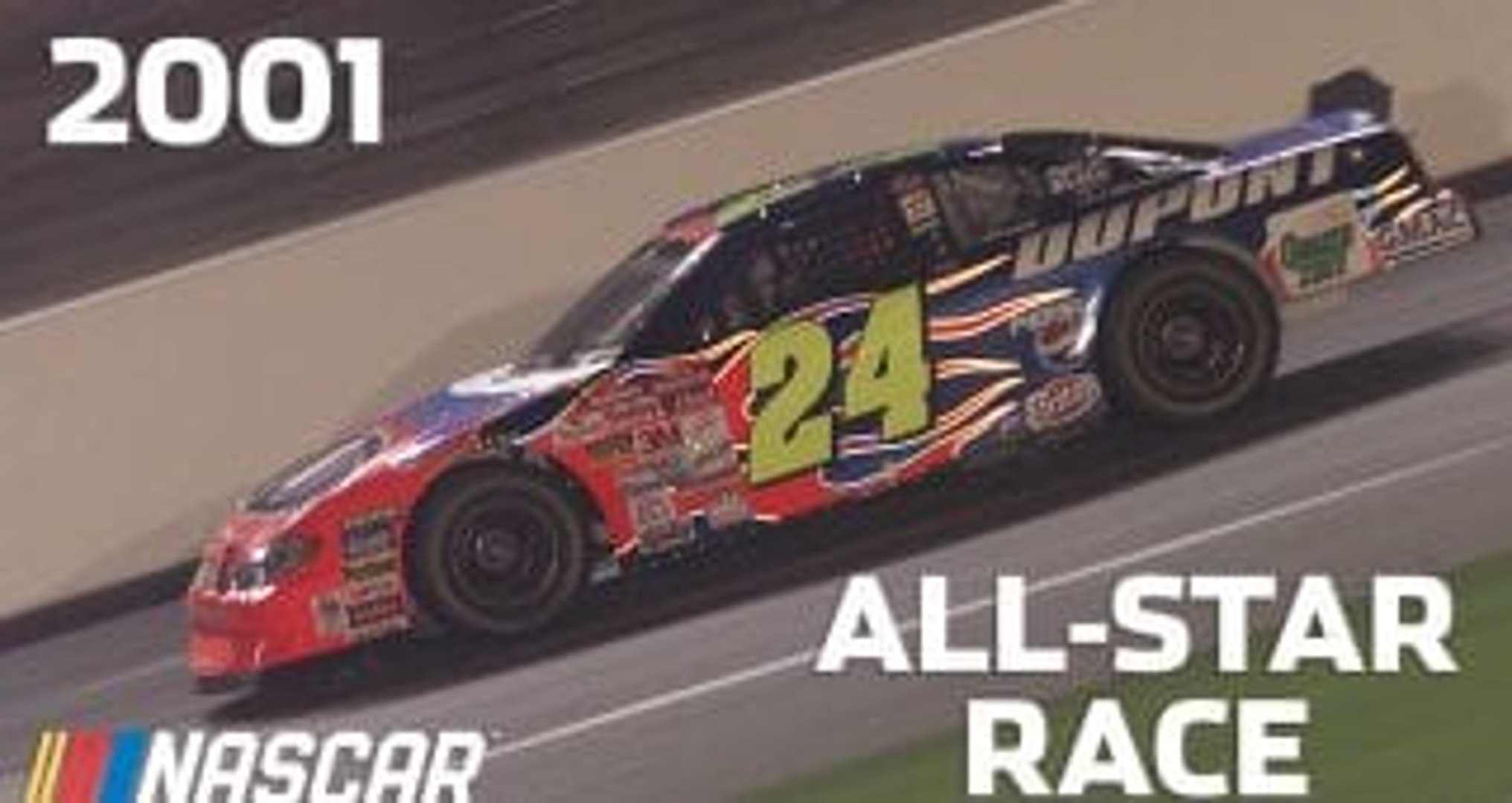 nascar 2001 season: Relive the Best Moments,Full Races!