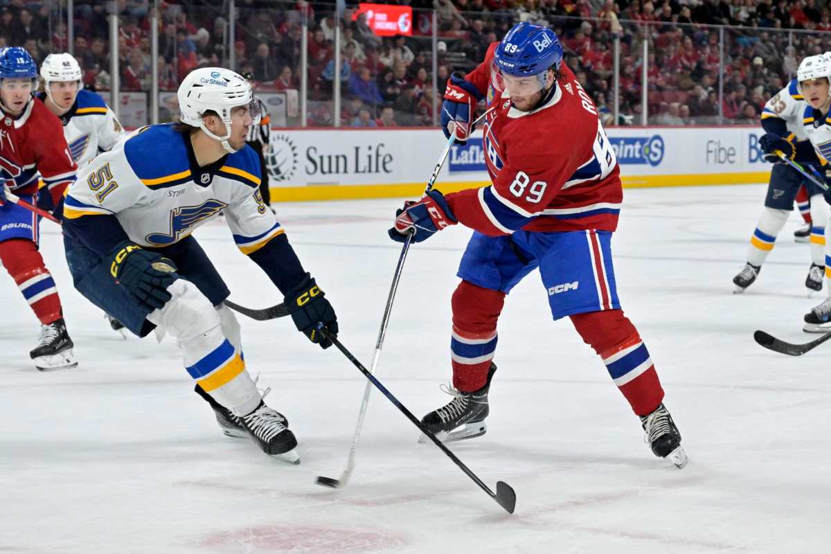 Habs vs Blues: What to Expect? A Simple Preview of the Game!