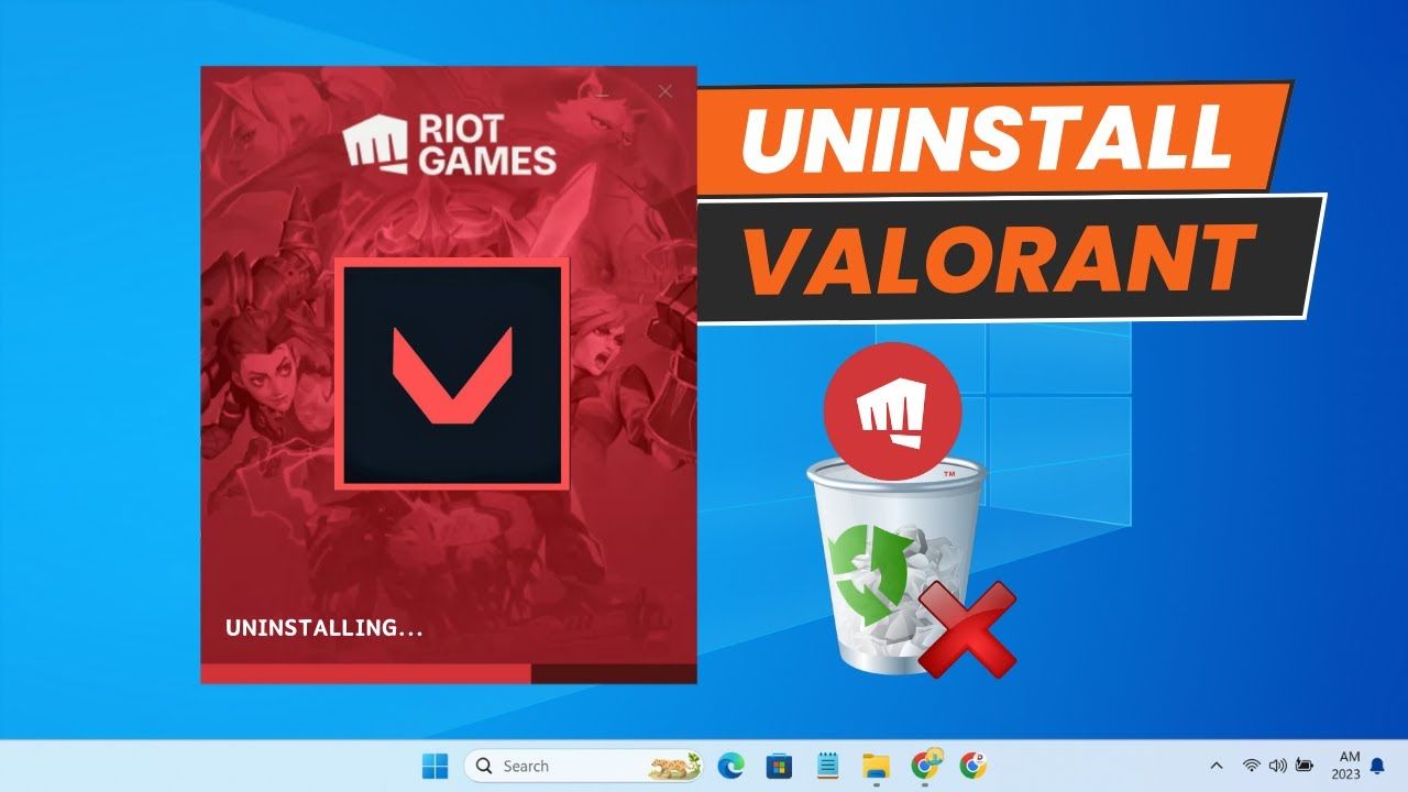 Want to Uninstall Valorant? Heres a Quick and Simple Method
