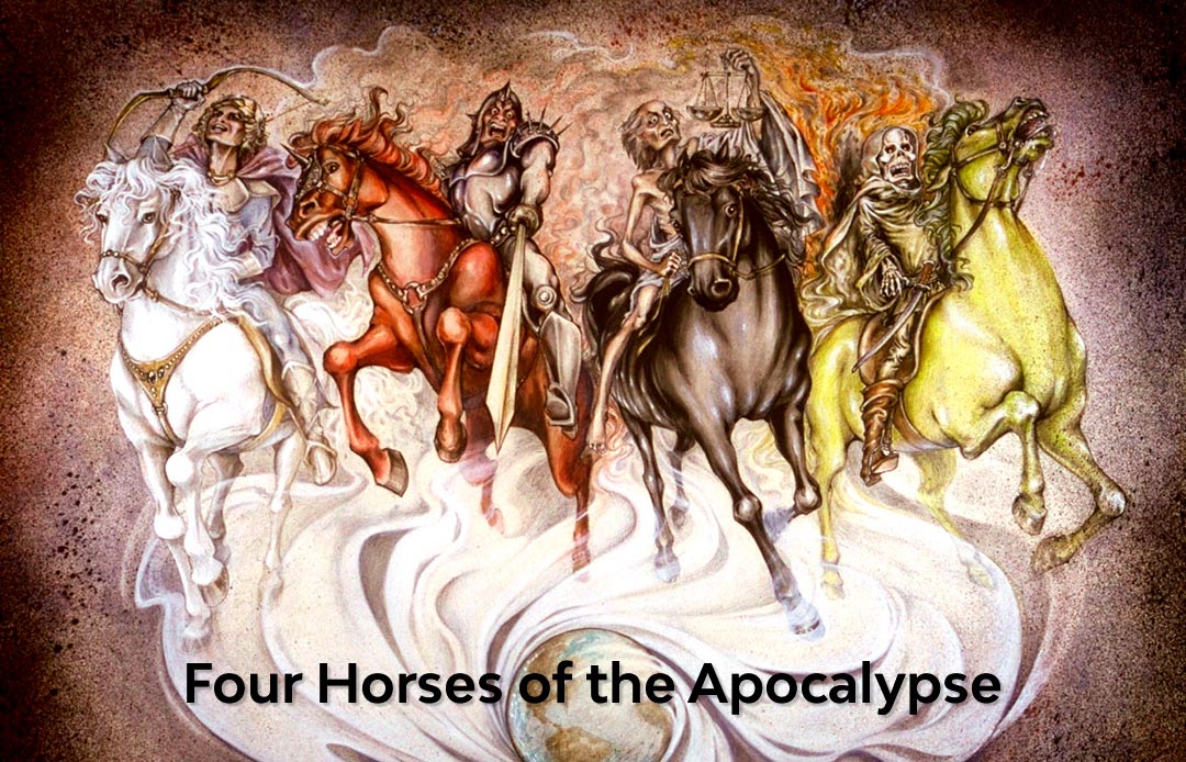 4 White Stallions: Are They Good or Bad? (Discover the Symbolism Behind This Image)