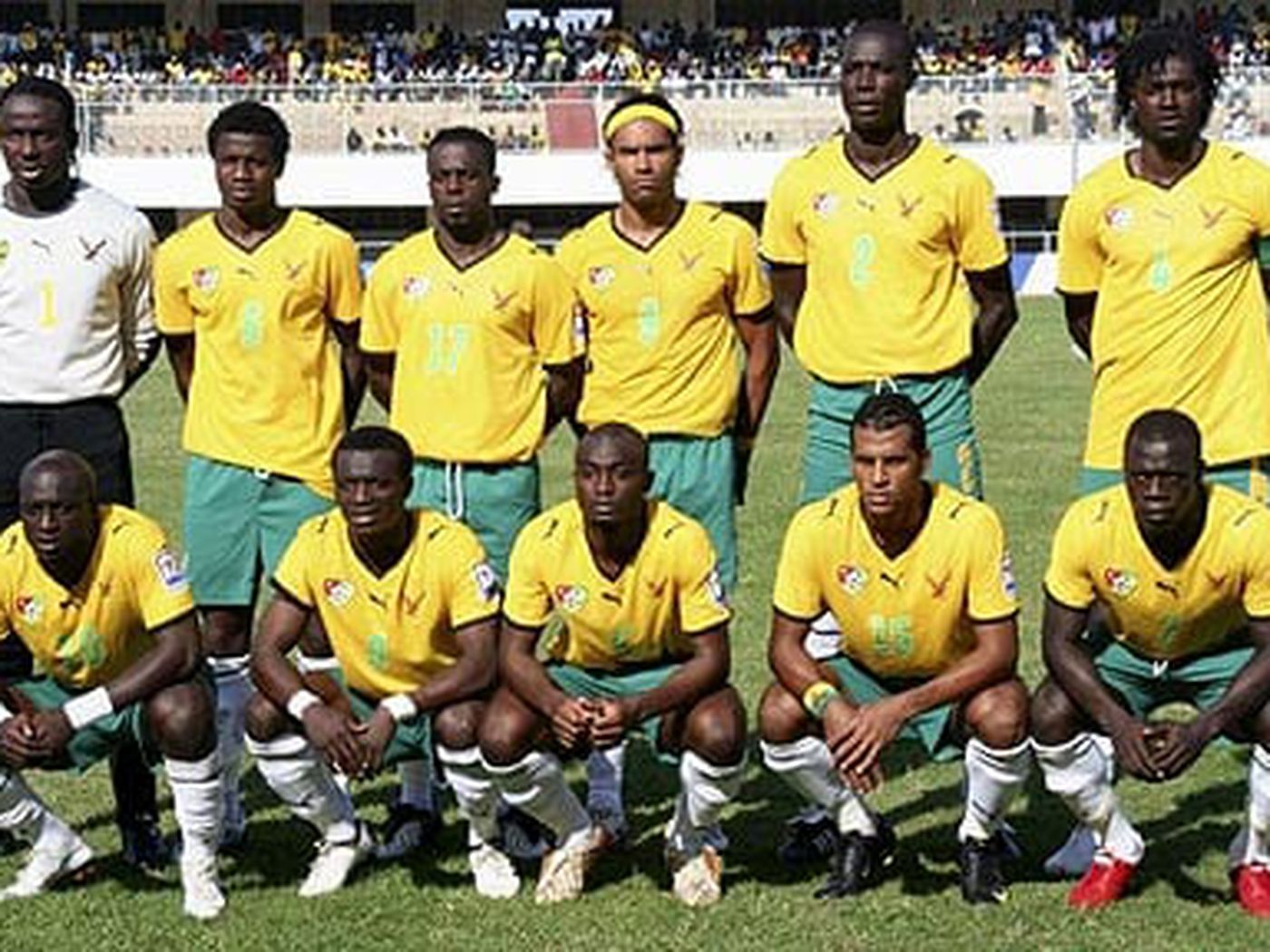 Togo National Football Team Roster: Meet the Players!