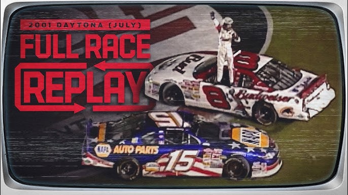 nascar 2001 season: Relive the Best Moments,Full Races!