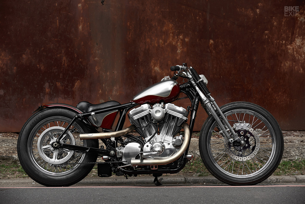 Harley 883 Sportster Bobber: Your Guide to a Custom Ride