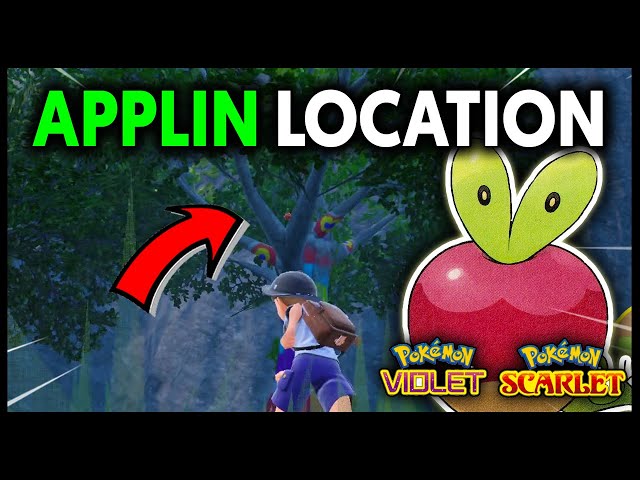 Find Applin in Pokemon Scarlet: Best Spots & Quick Tips!