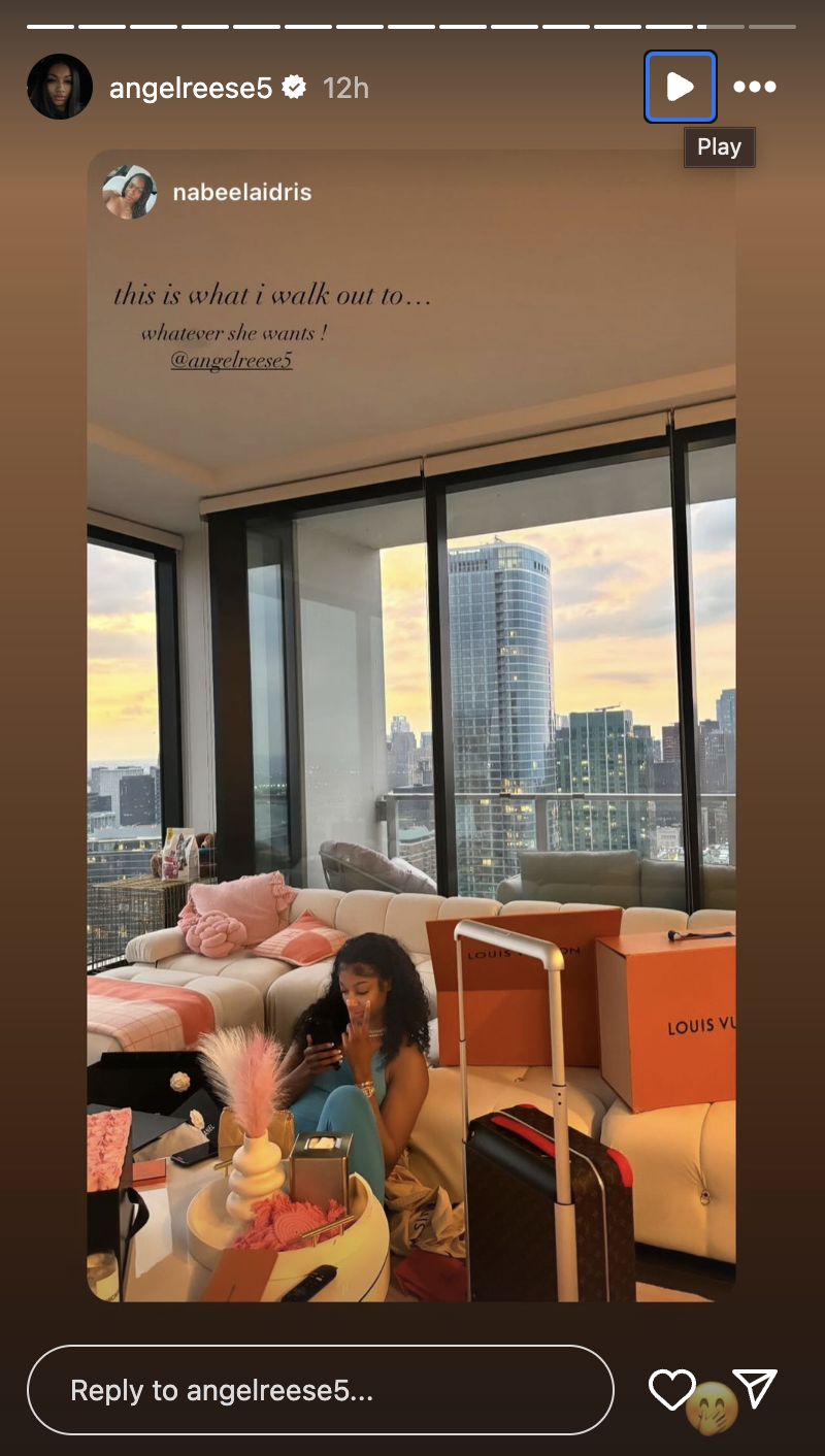 Inside Angel Reeses Luxurious 8K Condo: A Closer Peek