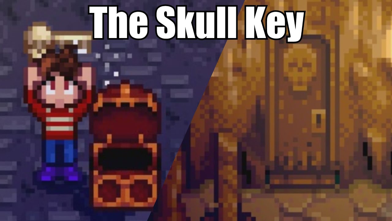 Skull Key Stardew: Easy Guide & Tips (Unlocking the Desert and Mines)