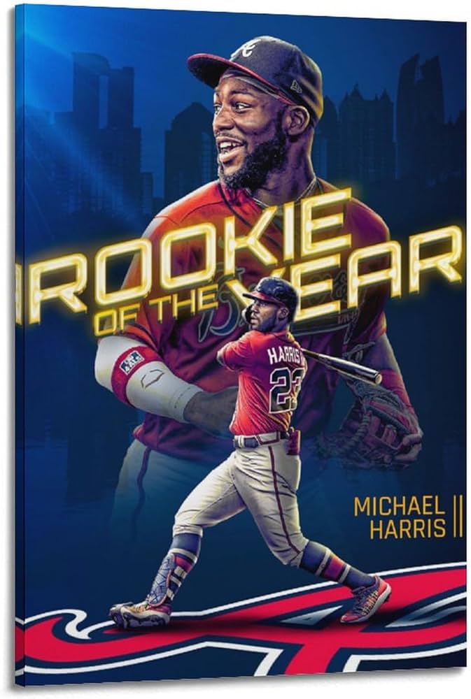 Michael Harris II Drawing: Check Out These Cool Pics! (Simple Guide to His Baseball Art)