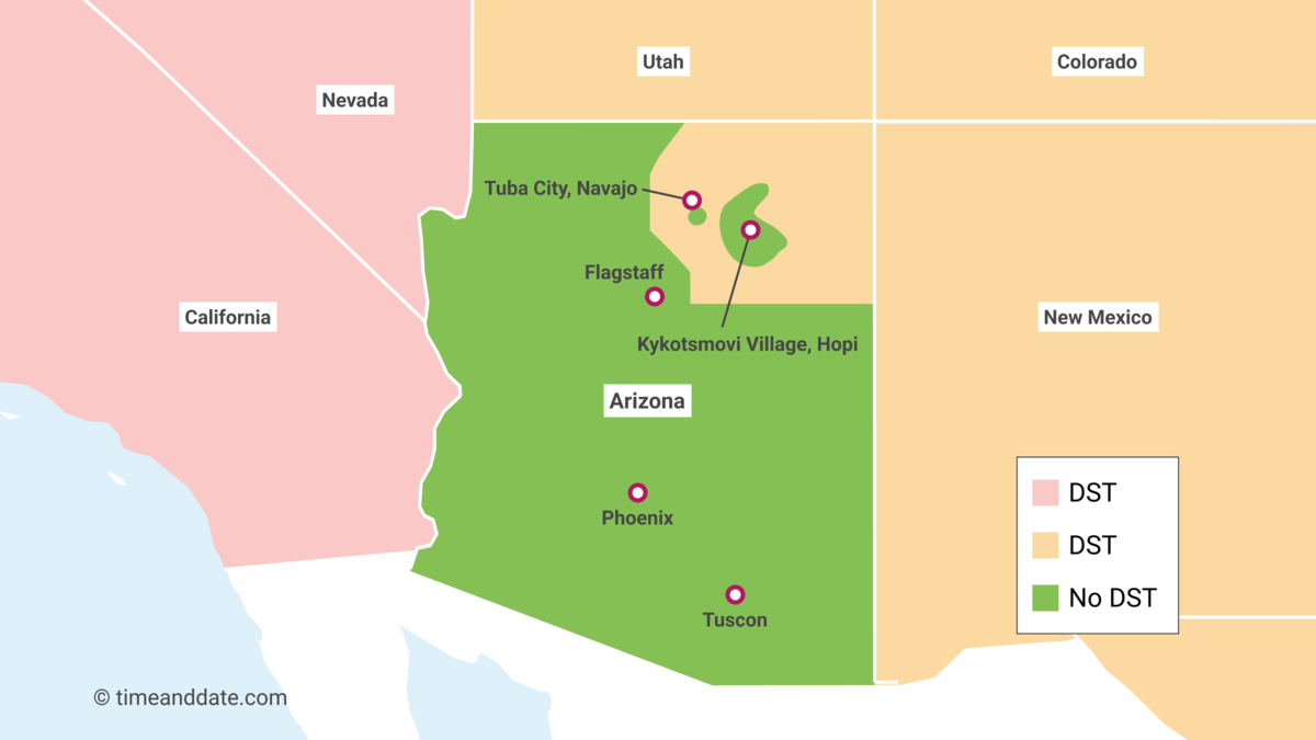 Need MST to AZ Time? Get the Current Arizona Time Here!