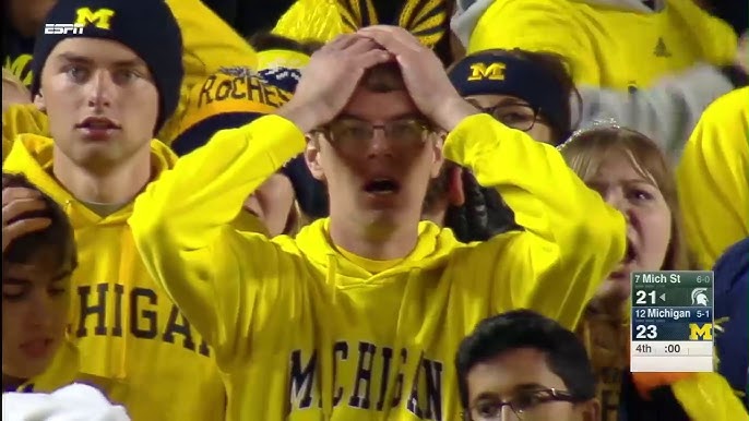 Michigan State Football: The Blocked Punt That Cost Them Big Time!