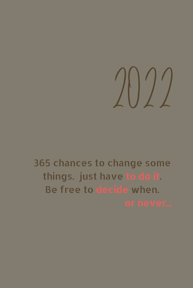 365 New Chances: Simple Tips to Transform Daily