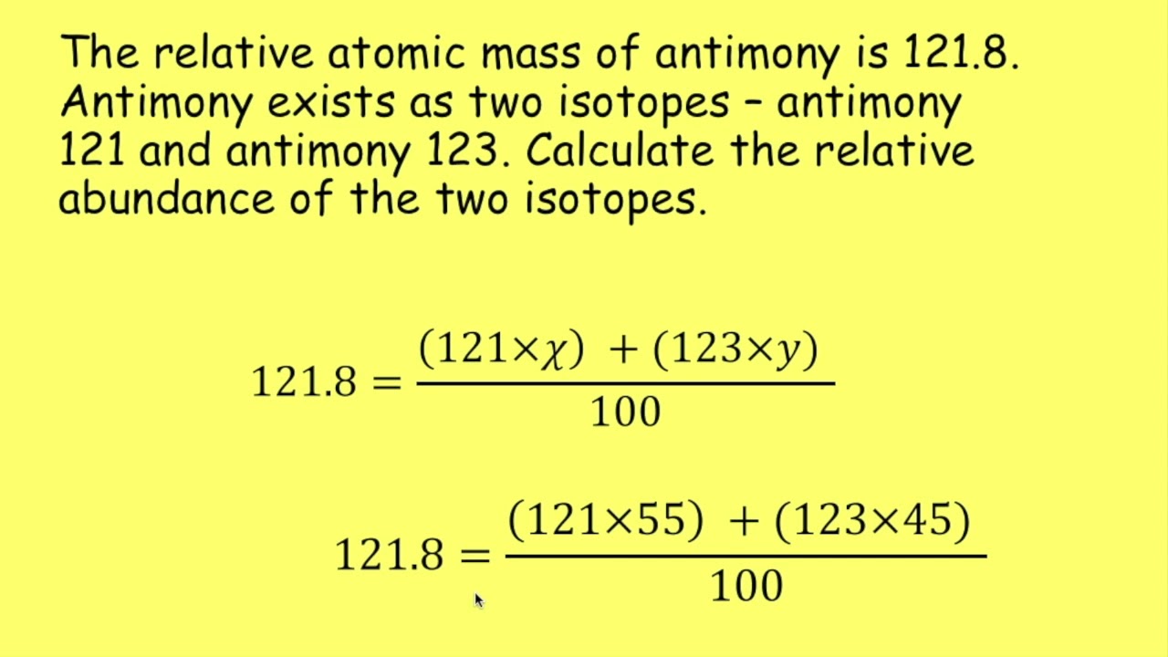 Isotopic Abundance Practice Problems: Test Your Knowledge With These Questions!