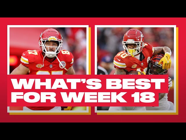 Chiefs Week 18: Easy Guide for Game Day & Top News!