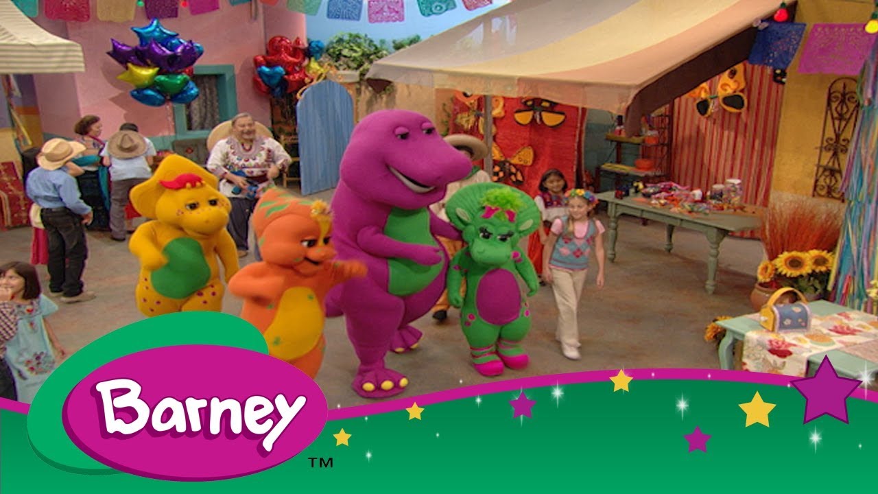 Watch Barney in Mexico: Locations and Dates Inside.