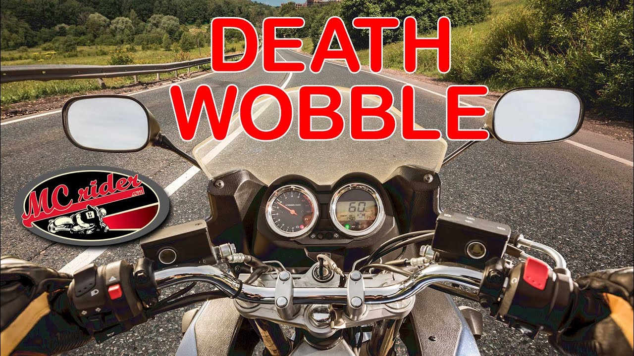 Speed Wobbles on Motorcycle? Learn How to regain your control!