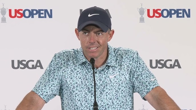 Rory Interview US Open: Rory McIlroys Full Interview Before US Open