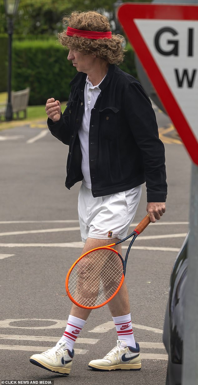 John McEnroe Outfit: Get the Iconic Tennis Look Now!