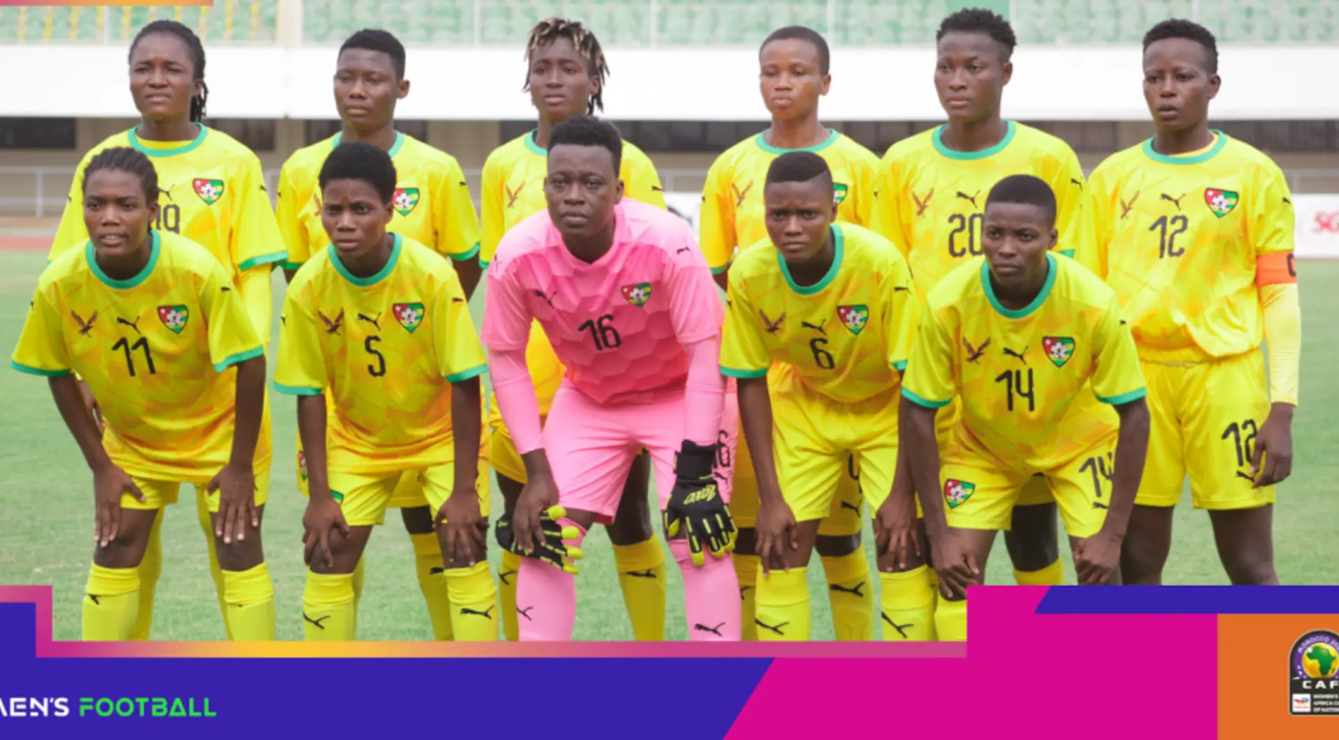 Togo National Football Team Roster: Meet the Players!
