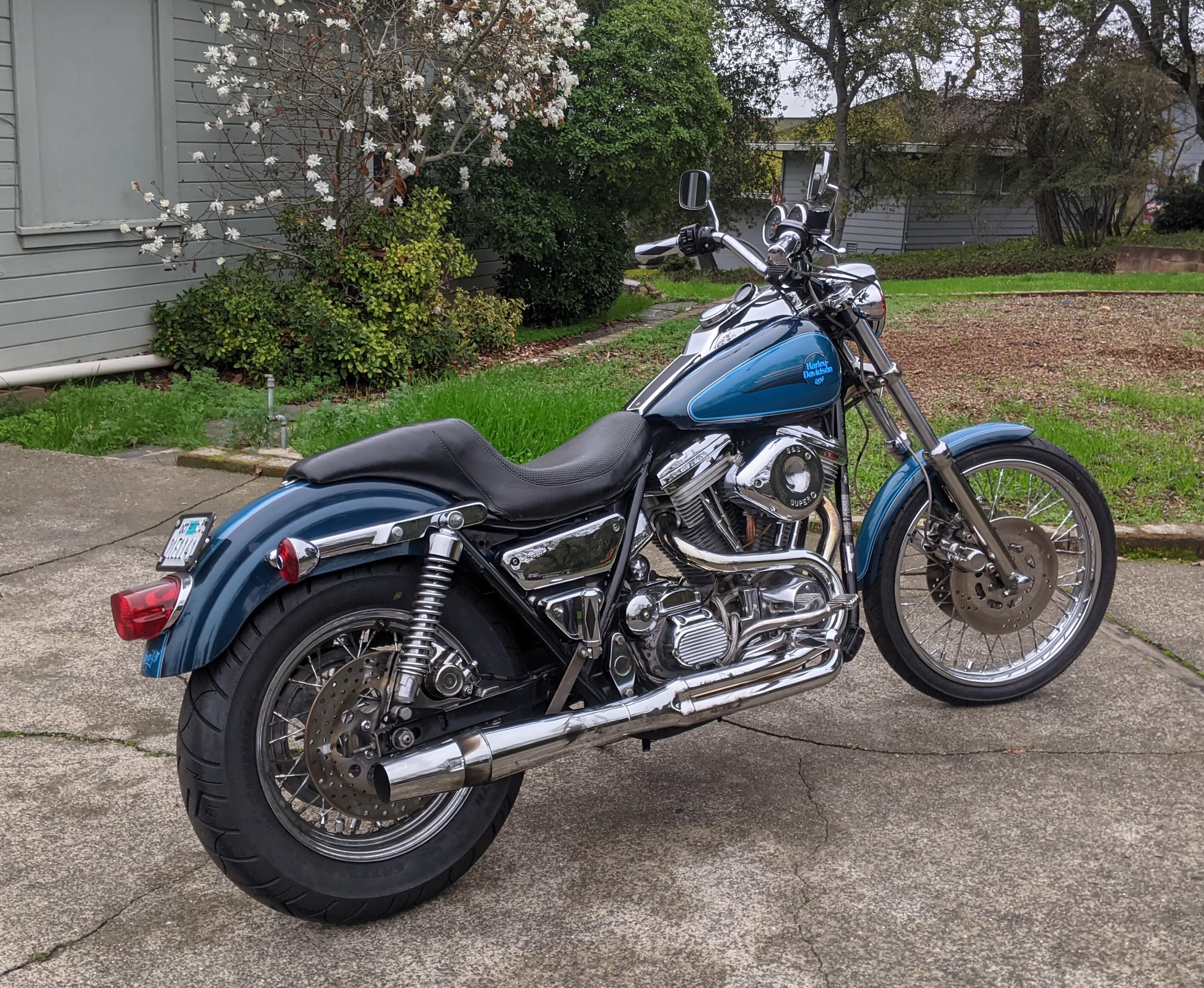 Custom 1987 Harley FXR: Get Inspired by These Awesome Builds!