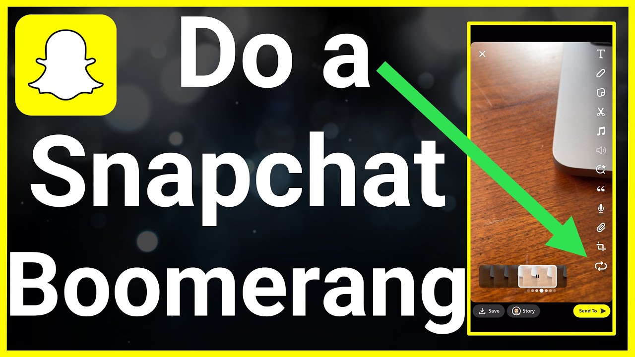 Create a Snapchat Boomerang:(Step-by-Step Instructions,tips and tricks)