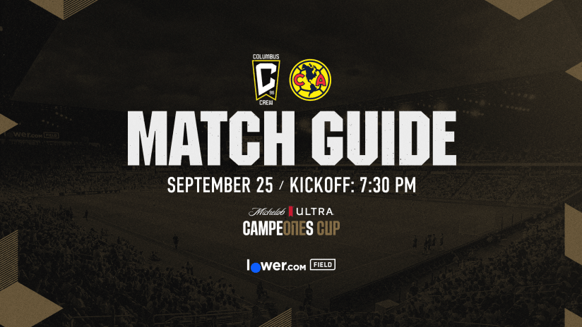 Match Stats: Columbus Crew vs Club América - See All the Numbers!