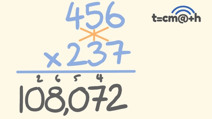 54 Times 3: Learn How to Solve It Fast (Plus the Right Answer).