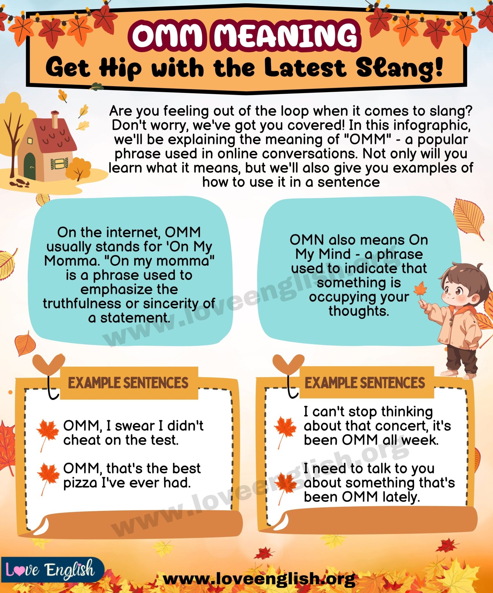 What Do OMM Mean in Text? (Learn the Meaning of Text Lingo)