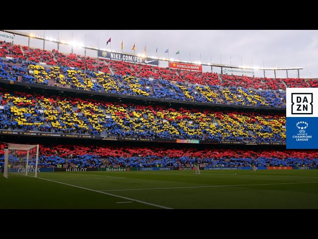 Hear the Futbol Club Barcelona Chant: Feel the Camp Nou Energy!