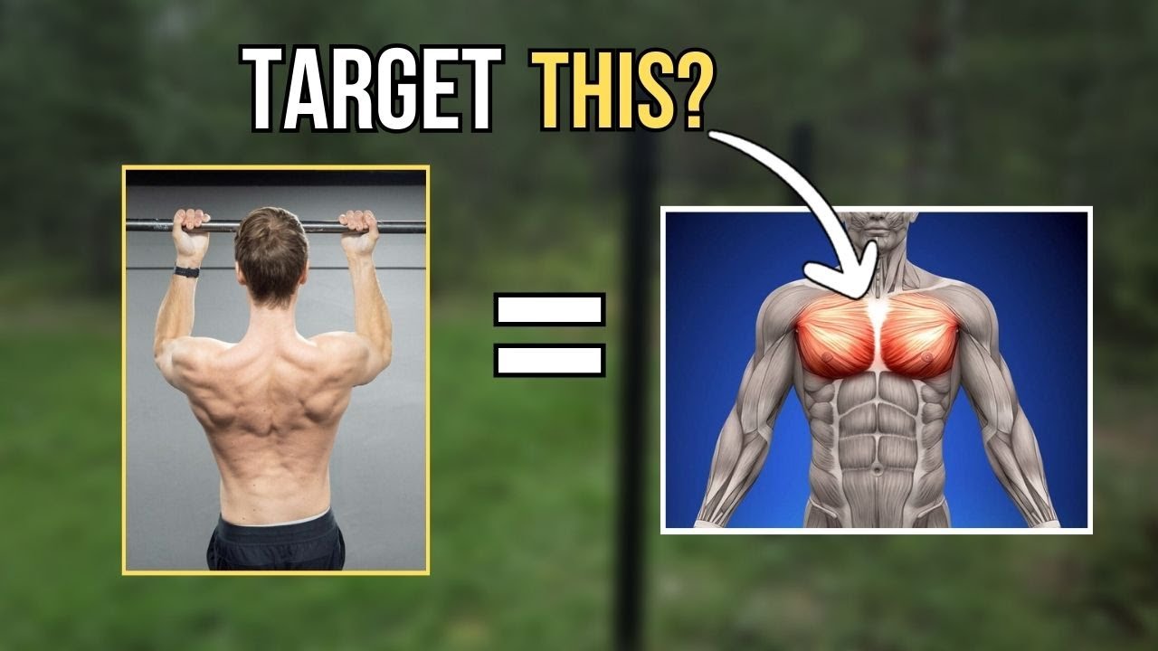 Want a Stronger Chest? Learn How Pull Ups Can Help