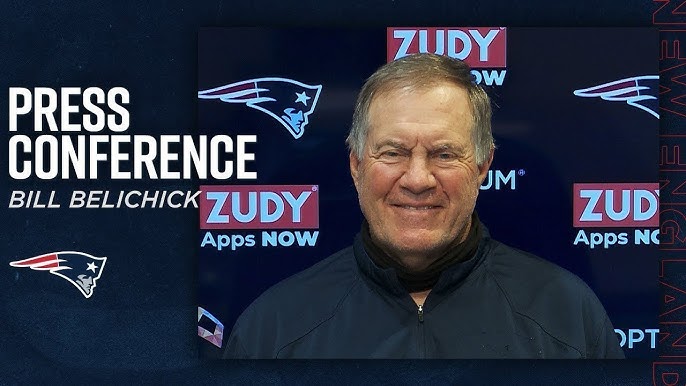 Bill Belichick Live Press Conference Today: Dont Miss a Moment of the Action.