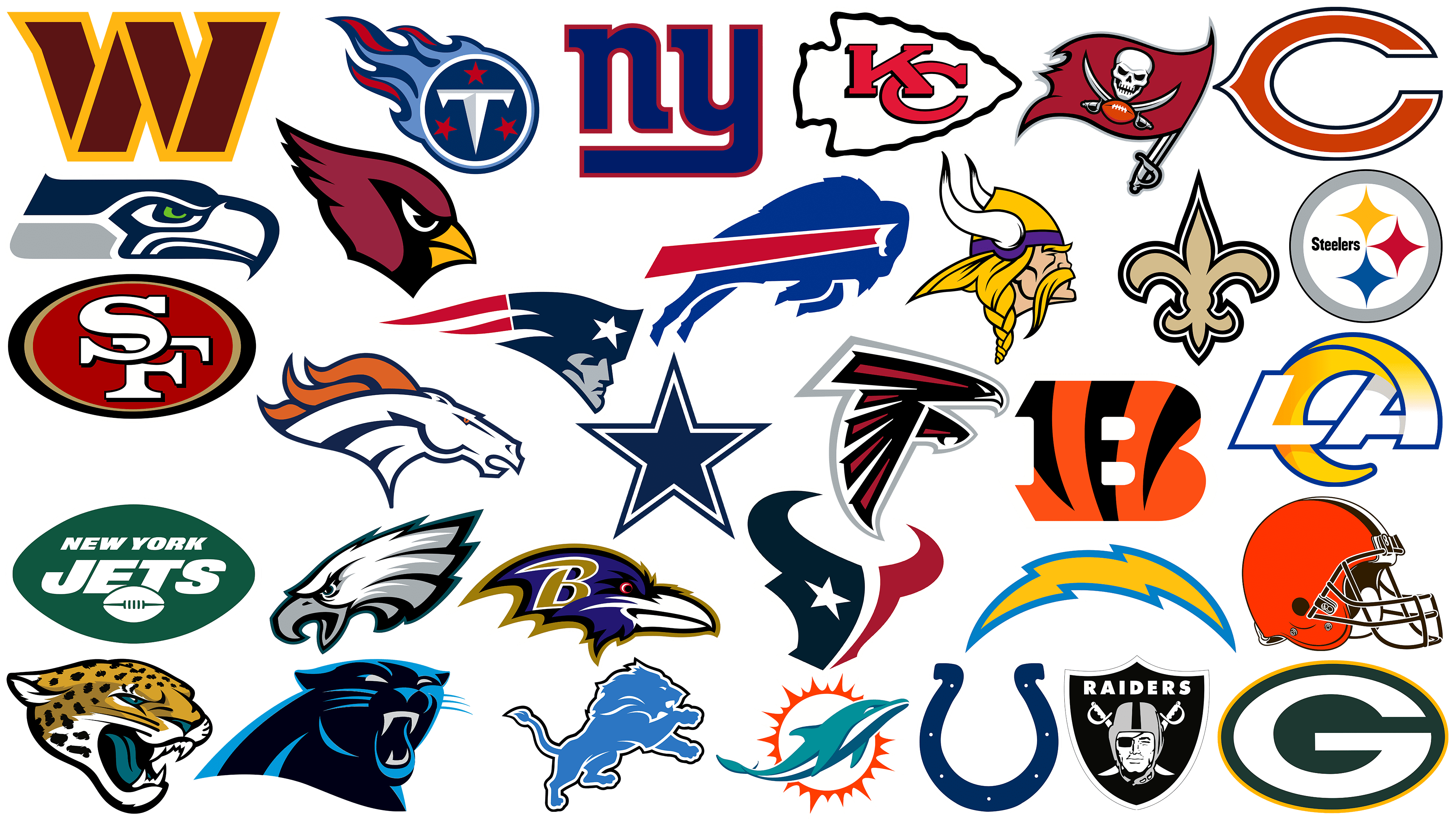 nfl teams logos 2023: Your Complete Guide (See Every Teams Logo and Find Your Favorite)