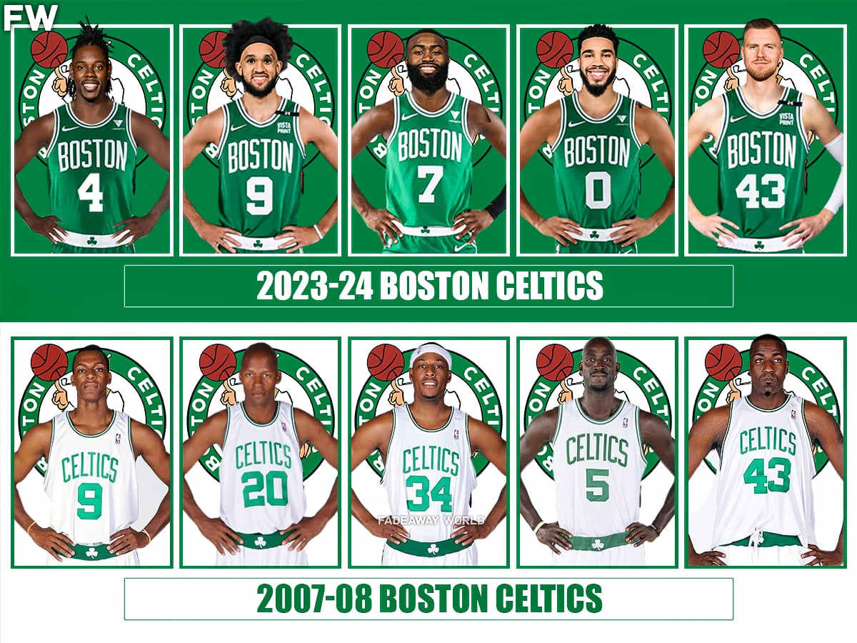 Boston Roster 2008: Find Out Every Player Who Won the Title!