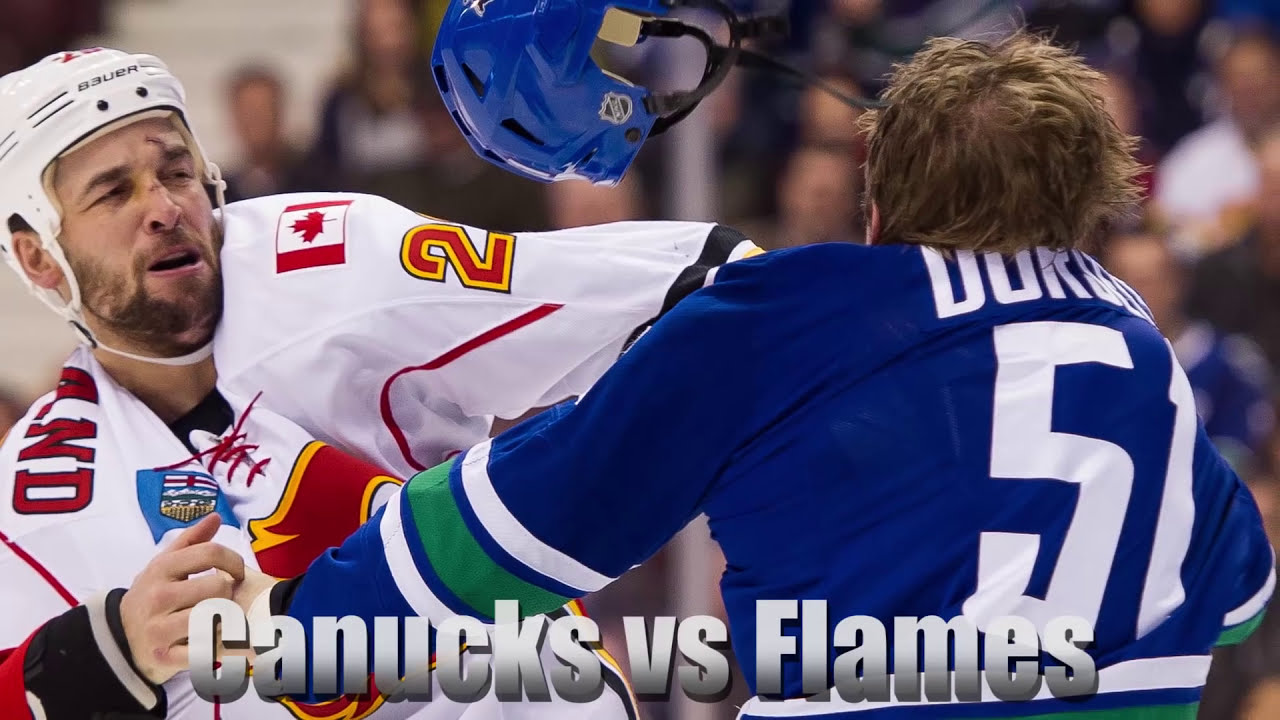 Greatest Hockey Fights of All Time (Epic Brawls on Ice)