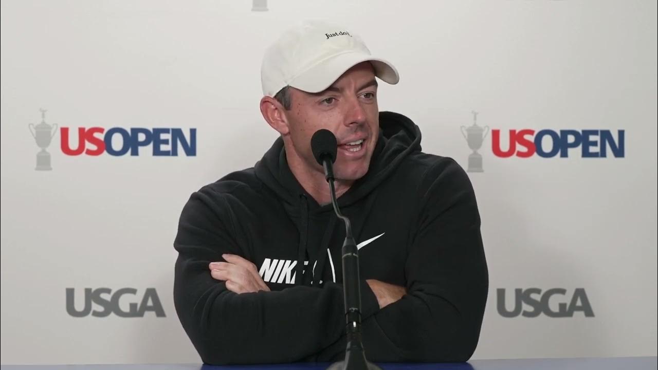 Rory Interview US Open: Rory McIlroys Full Interview Before US Open