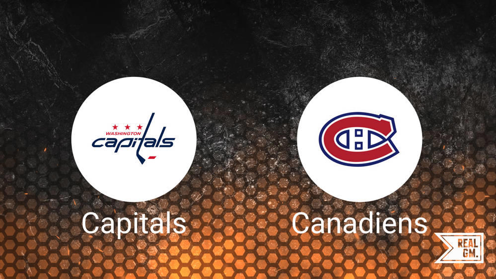 Watch Canadiens Capitals: Live Stream, Schedule, and TV Info