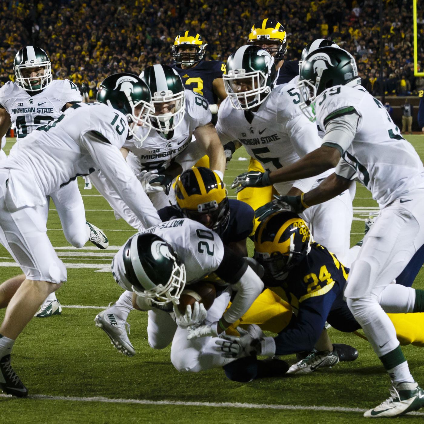 Michigan State Football: The Blocked Punt That Cost Them Big Time!